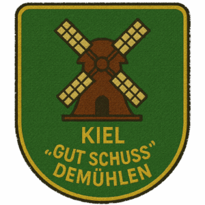 Wappen der Schützengilde  Gut Schuss Demühlen von 1957 e.V.