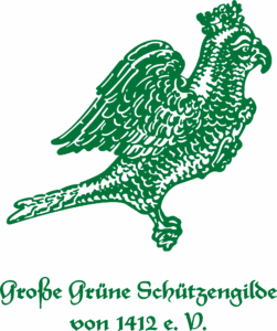 Wappen der Große Grüne Schützengilde von 1412 e.V.