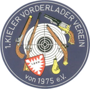 Wappen des 1. Kieler Vorderlader Verein von 1975 e.V.